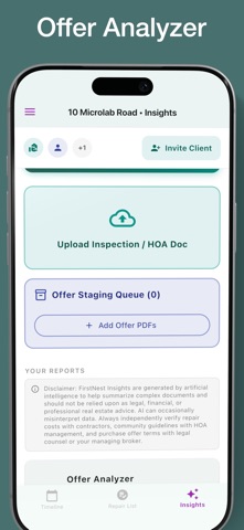 NestBridge RealEstate iPhone screenshot