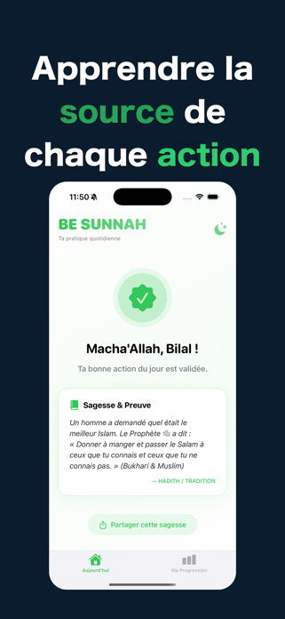 Be Sunnah Screenshot 3 of 3
