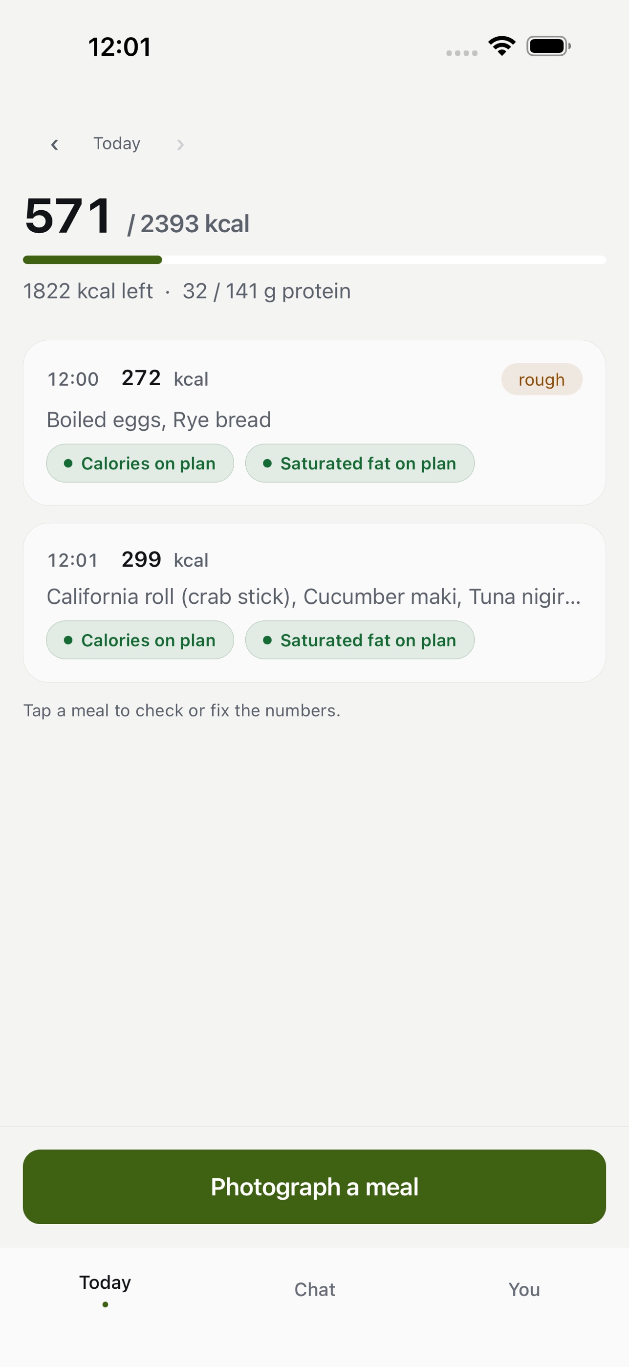Screenshot 5 of eait: AI Calorie tracker