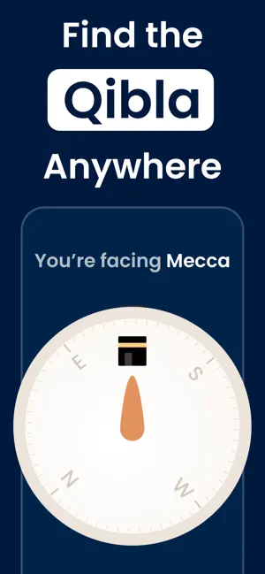 Pillars: Prayer Times & Qibla screenshot 3