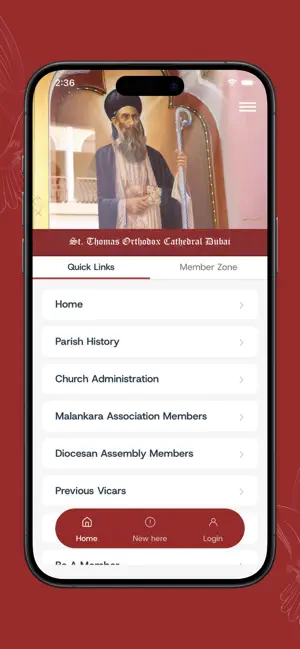 St. Thomas Cathedral Dubai screenshot 2