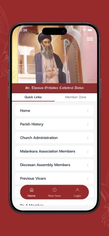 St. Thomas Cathedral Dubai Screenshot 2 of 5