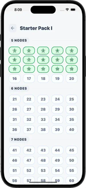 Uncrossed: Untangle Puzzle screenshot 3