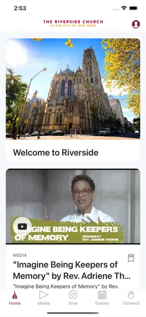 The Riverside Church screenshot 1