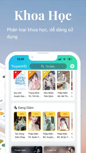 TruyenHD - Đọc Truyện Full screenshot 3