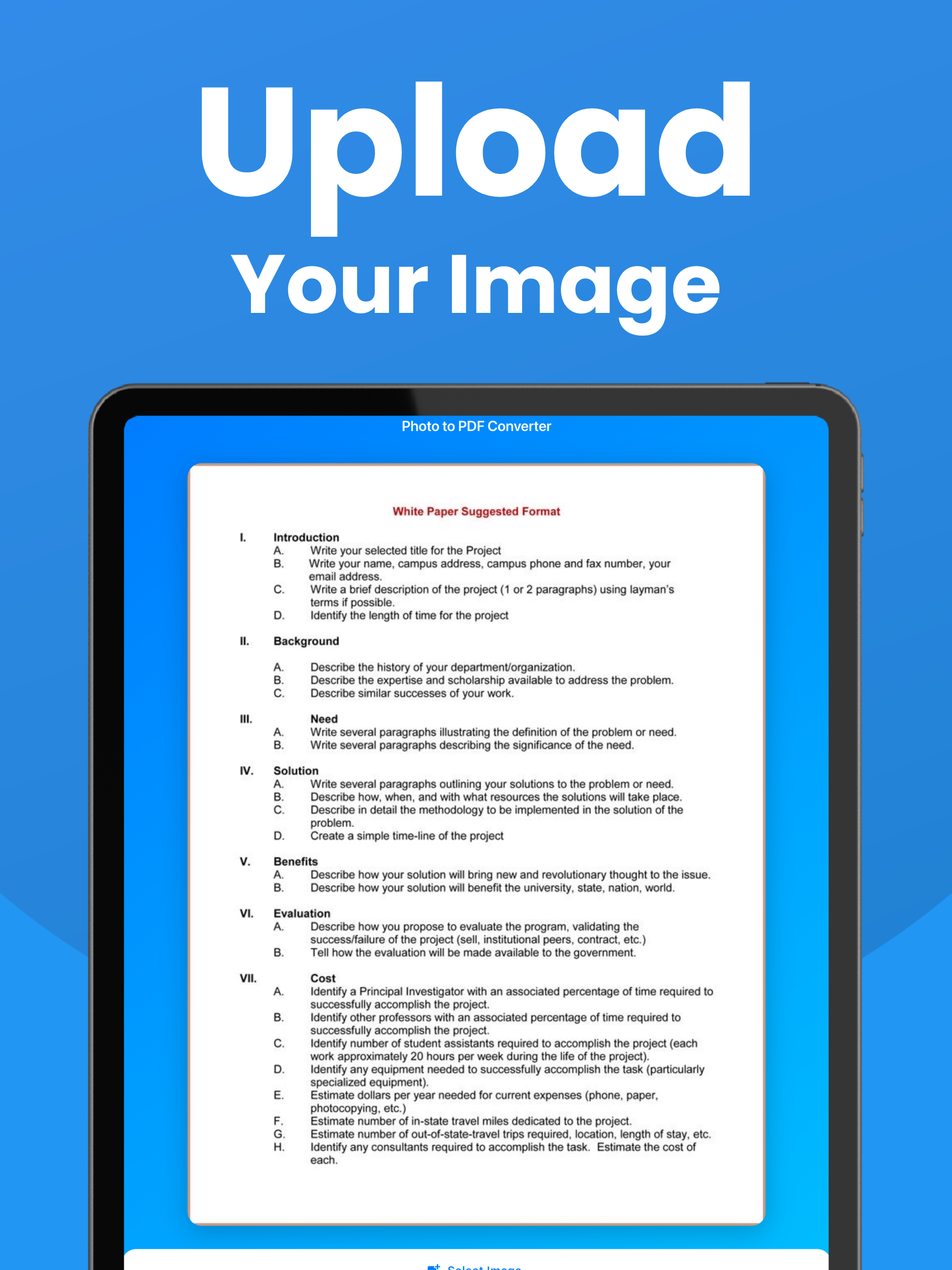 Pictures to PDF Converter