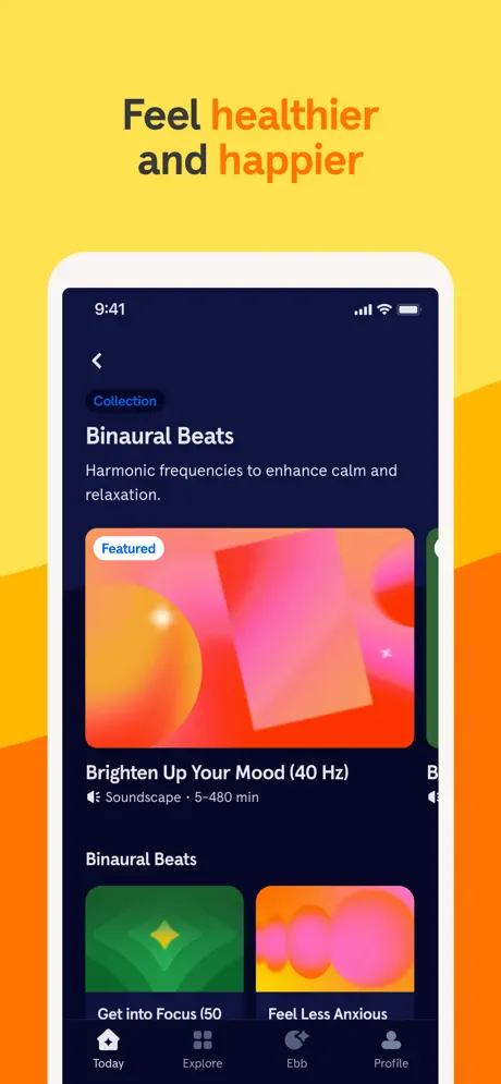 Headspace: Sleep & Meditation screenshot 6 of 6