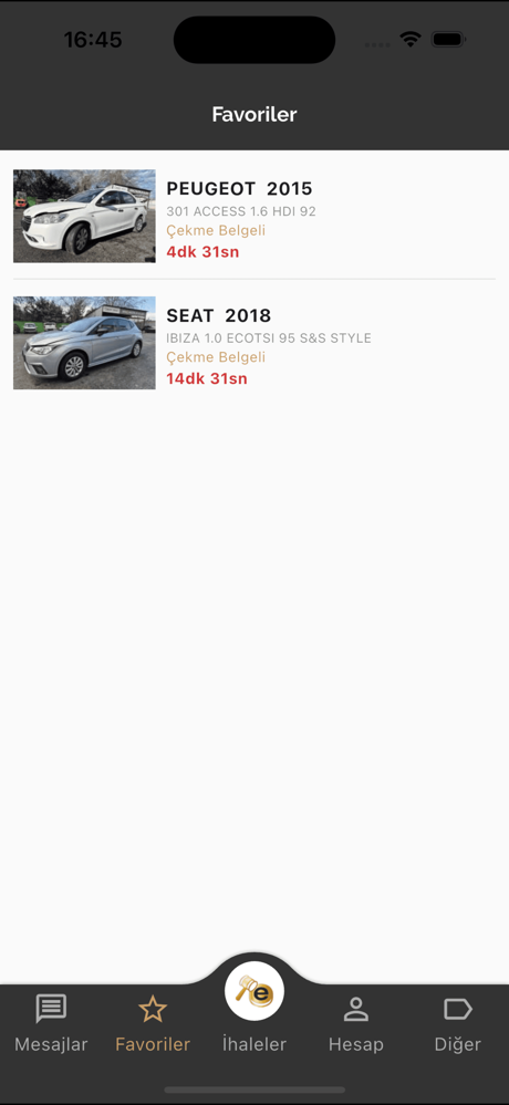 E-Sovtaj İhale Portalı screenshot 4