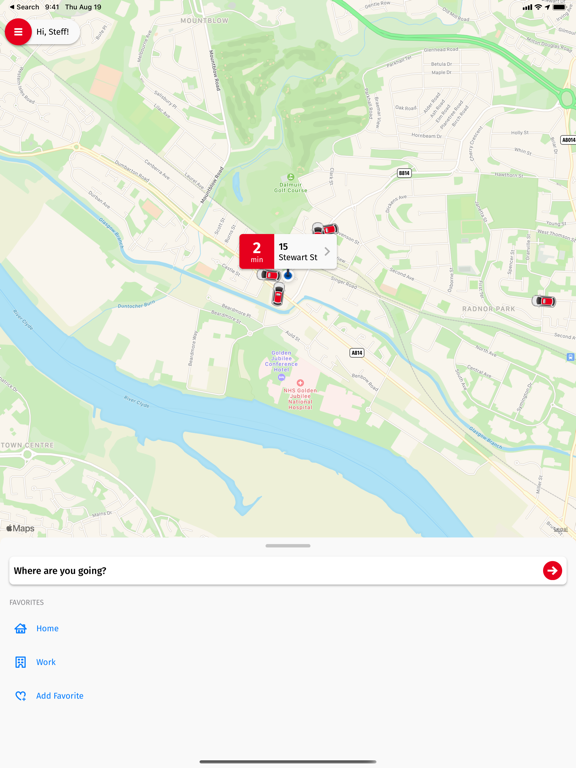 Screenshot #5 pour Clydebank Taxis