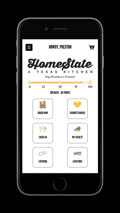 HomeState, A Texas Kitchen Screenshot