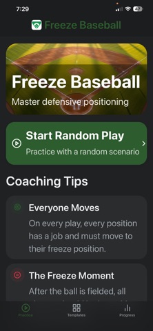 Freeze Baseball screenshot