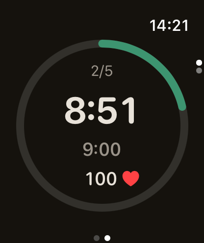Tact: Walking Pace Coach screenshot 5