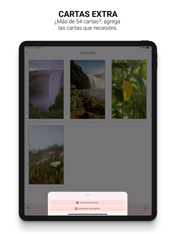 Baraja lotería mexicana iPad screenshot 7 - Games app