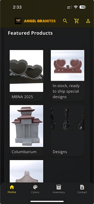 Angel Granites Screenshot 2 of 9