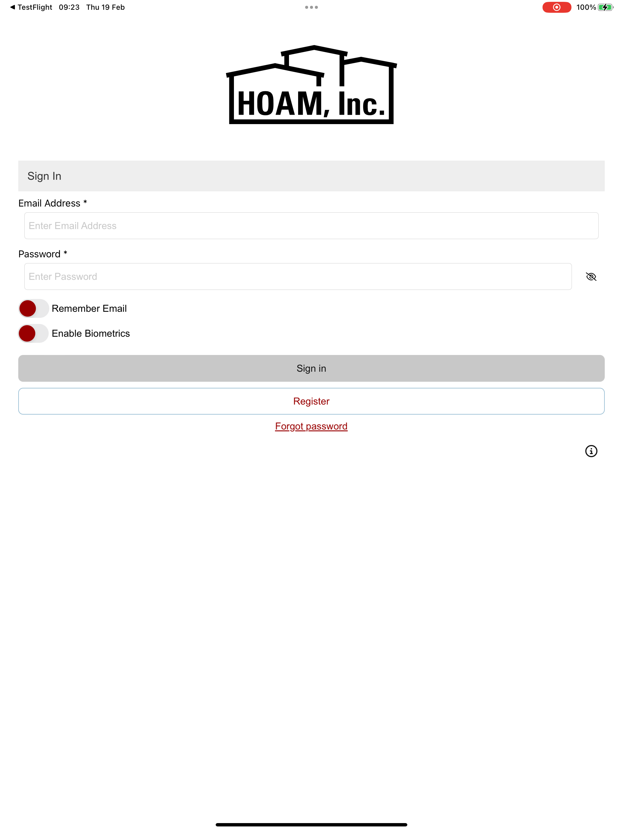 HOA Management Inc screenshot 8