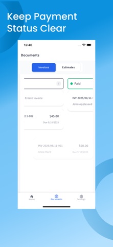 Invoice & Estimate Screenshot 5 of 5