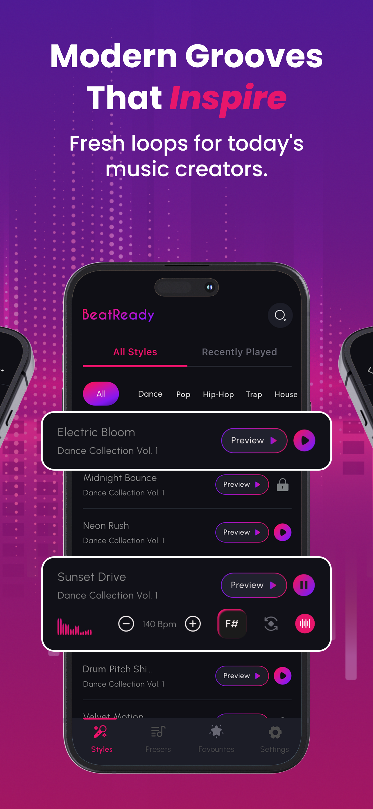 BeatReady: Backing Beat Loops screenshot 3