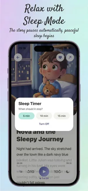 Masalio: Bedtime Stories screenshot 3