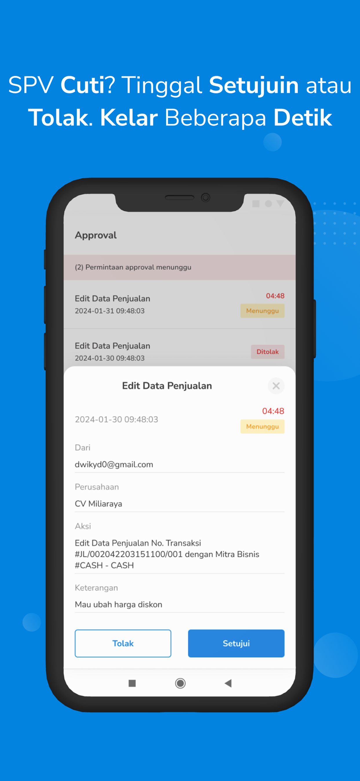 Beecloud Dashboard & Approval screenshot 5