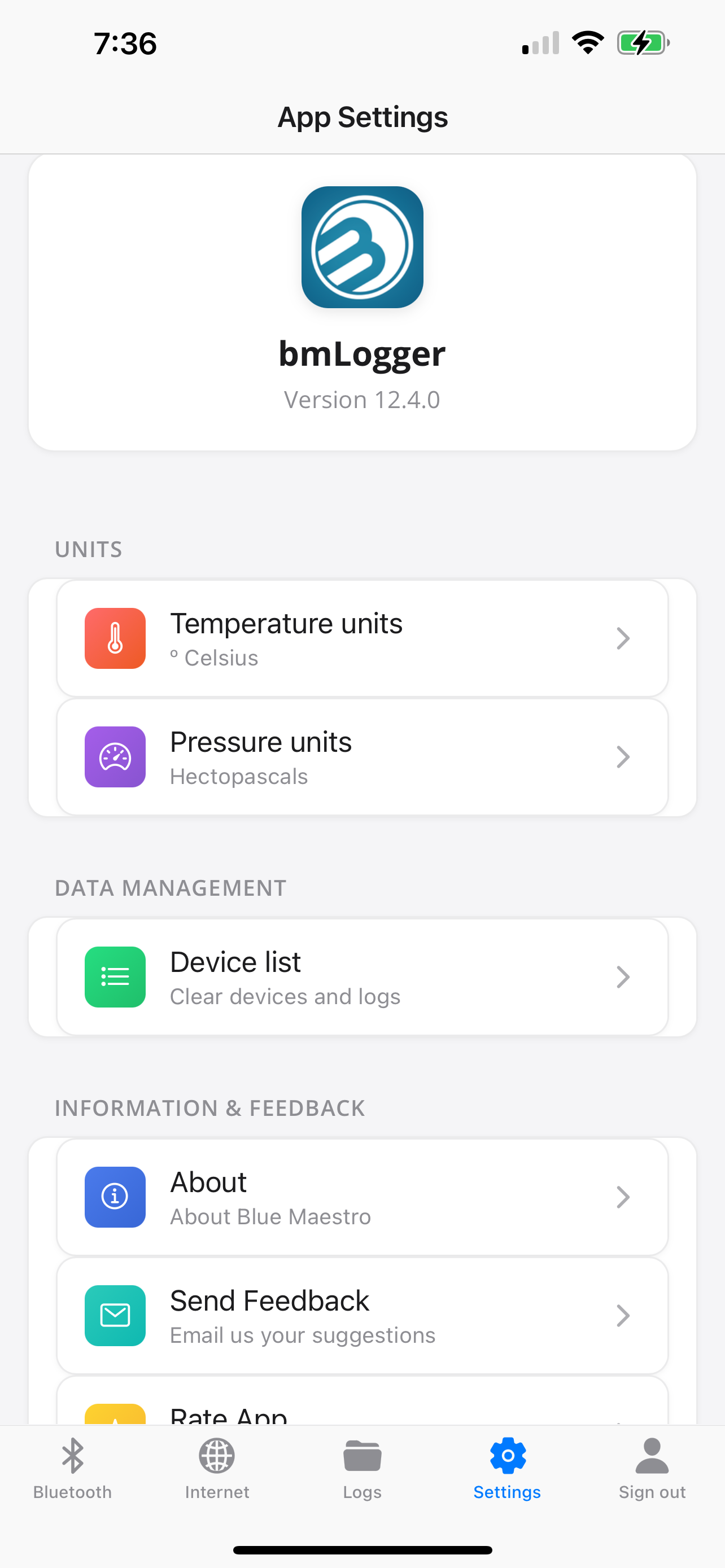 bmLogger