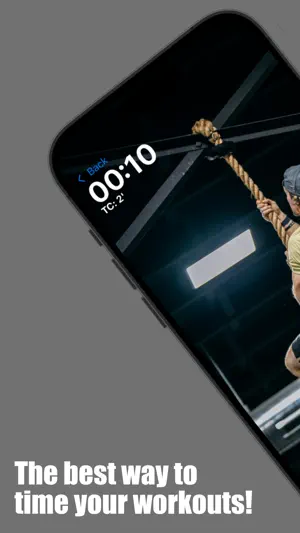 Strive Timer - Wod Recorder screenshot 1