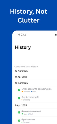 ToDoToday: Focus Screenshot 3 of 4