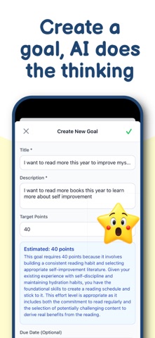 Effortable – AI Goal Tracker Screenshot 3 of 7