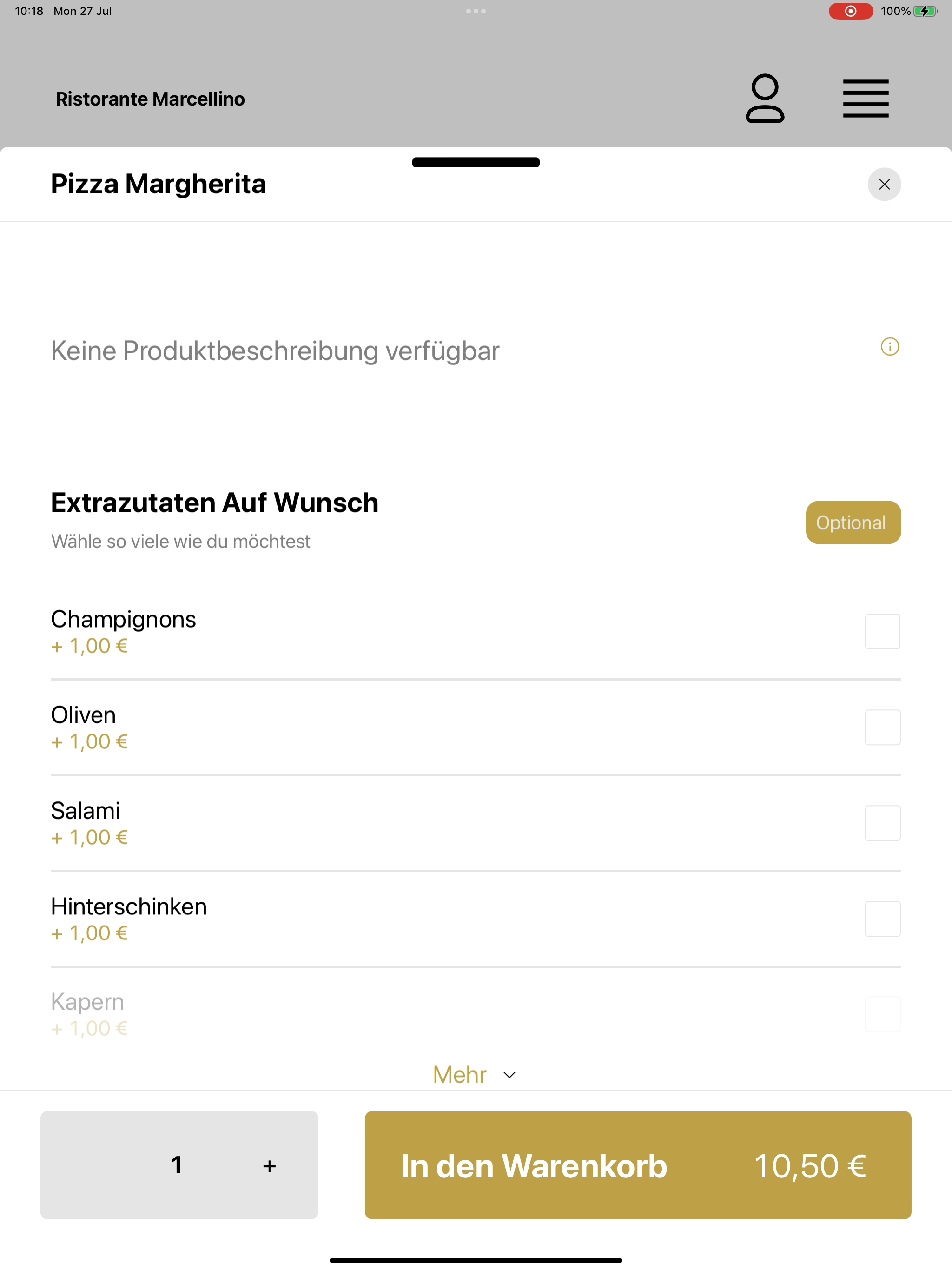 Ristorante Marcellino screenshot 15