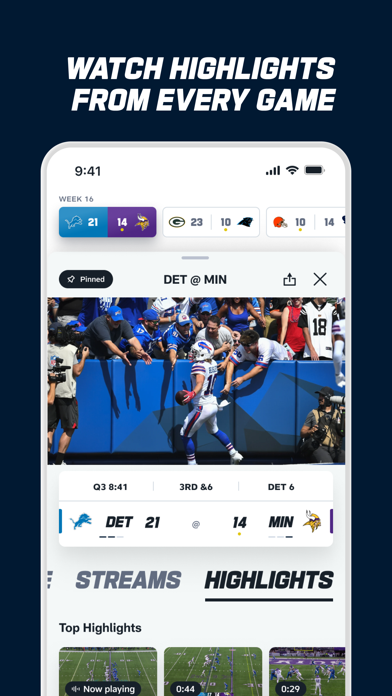 NFL Screenshot