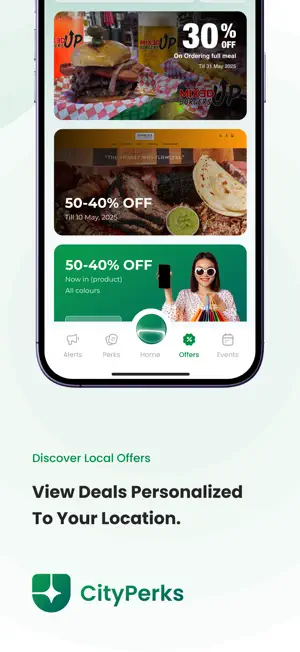 CityPerks – Engage Your City screenshot 2