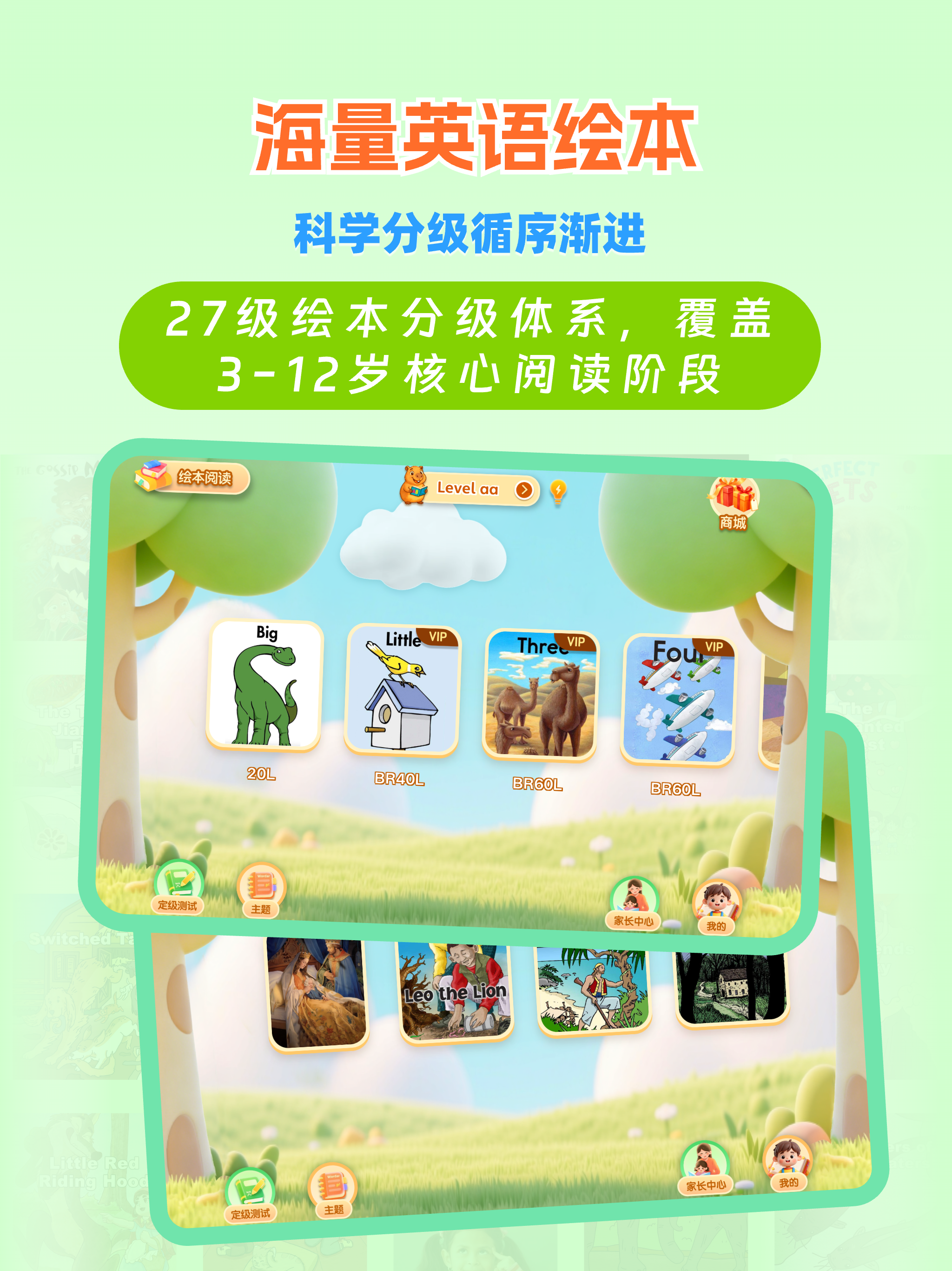 RAZ分级学习-儿童英语启蒙有声阶梯RAZ分级阅读绘本