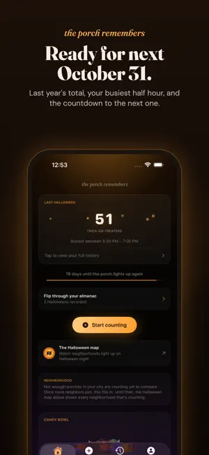 Treat Counter: Halloween screenshot 4