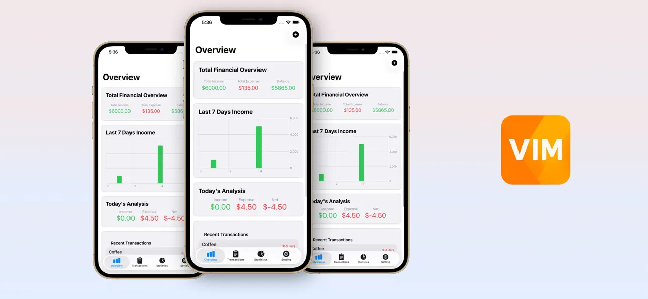 #1. VIMPRO (iOS) Με: Javed Iqbal