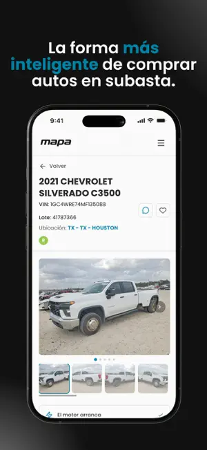 Mapa App screenshot 1