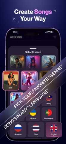 AI Song Maker-AI Music Creator screenshot