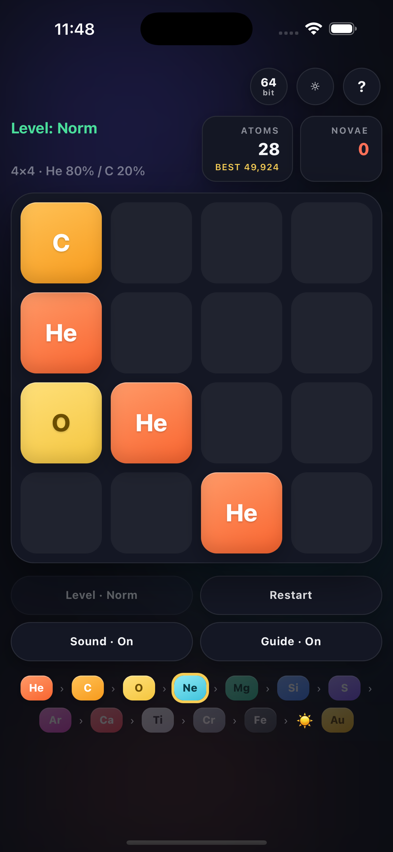 Atoms: Stellar Fusion screenshot 6