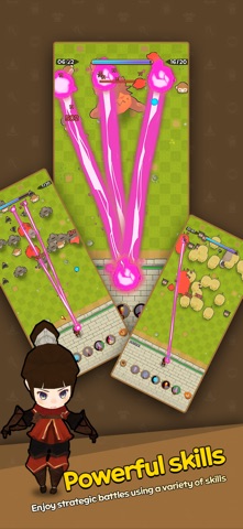 Dance Defense Screenshot 1 of 4