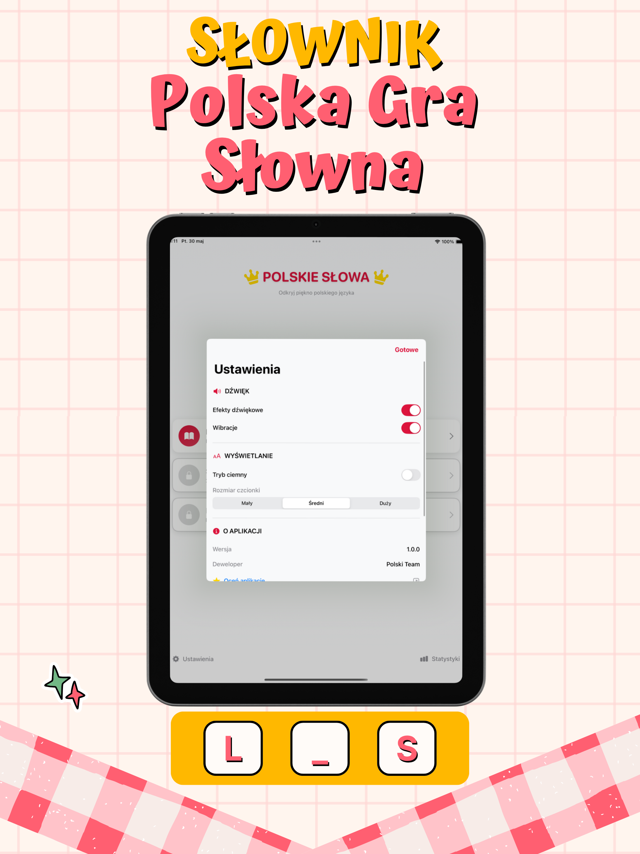 SŁOWNIK - Polska Gra Słowna