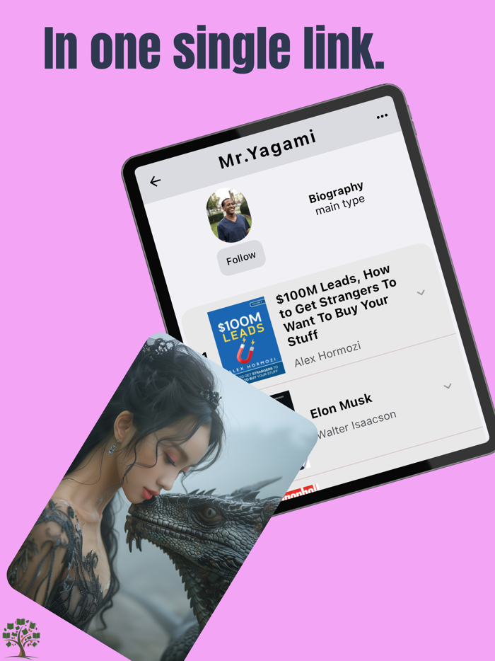 ShiruTree  Books in Bio