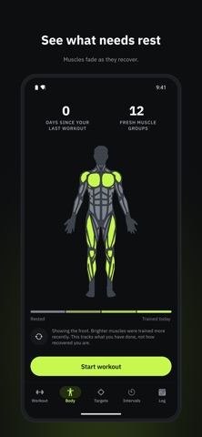 Grasp: Workout Planner & Log Screenshot 5 of 7