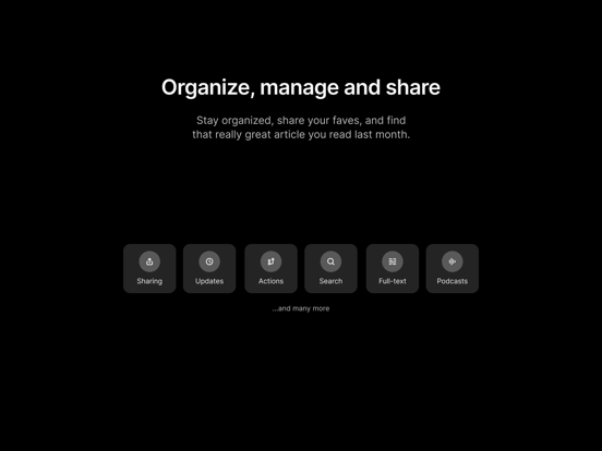 Feedbin iPad screenshot 6 - News app