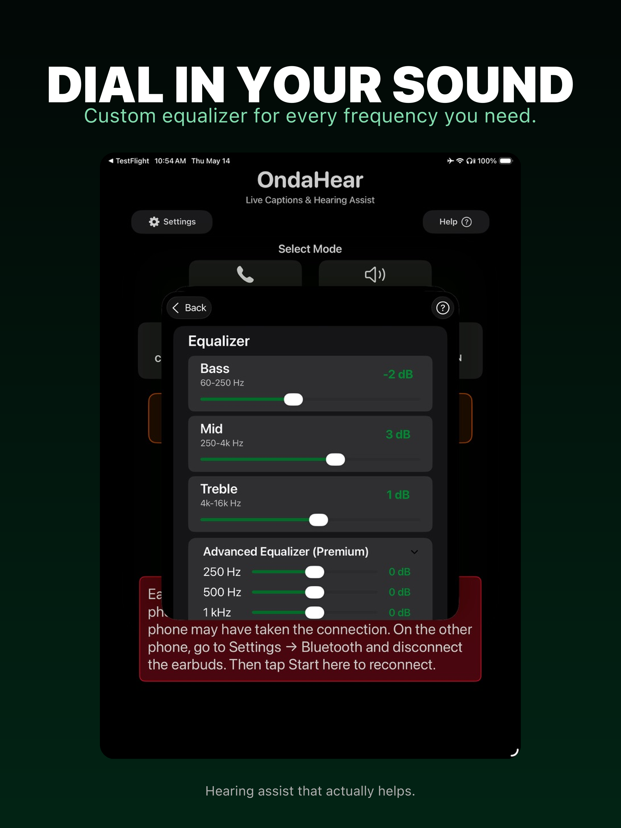 OndaHear screenshot 13