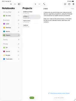 c.Notes screenshot 7
