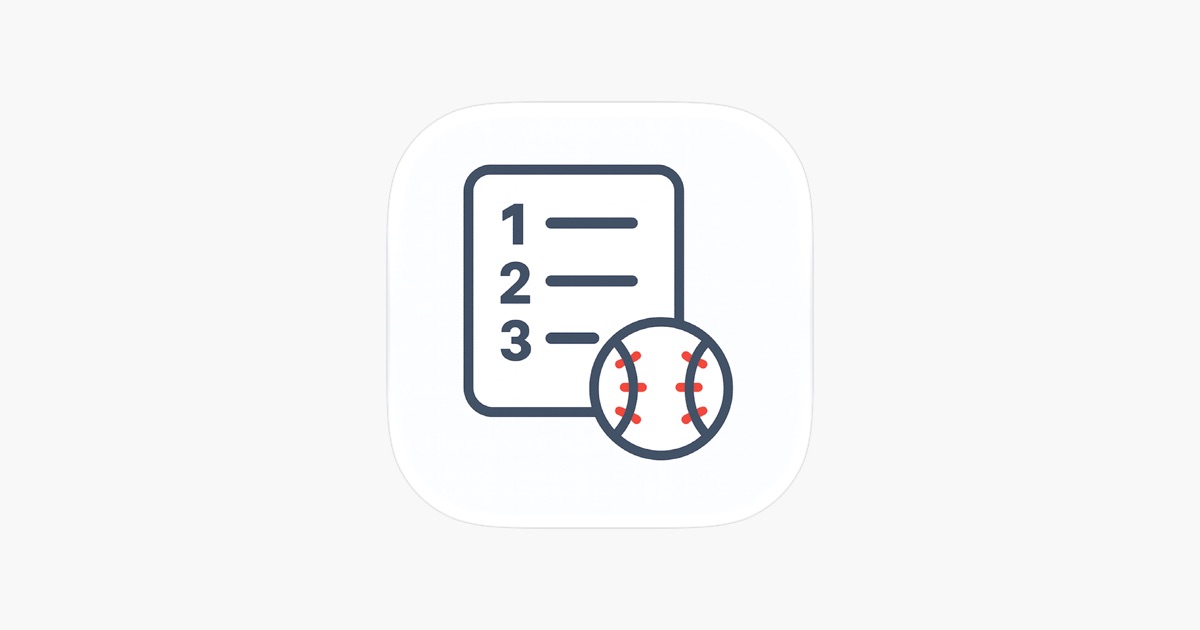 ‎Baseball Lineup Maker App - App Store