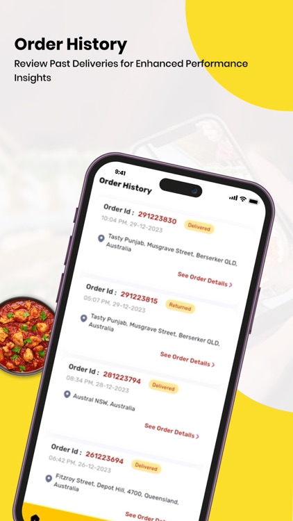 Tasty Punjab Driver screenshot-4