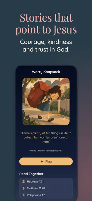 Evergrace: Kids Bible Stories screenshot 4