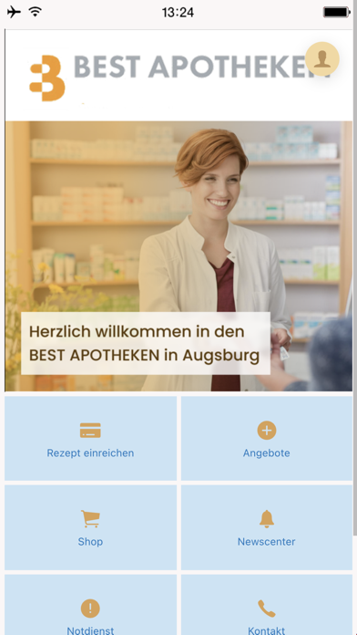 Screenshot #1 pour Best Apotheke Gisela