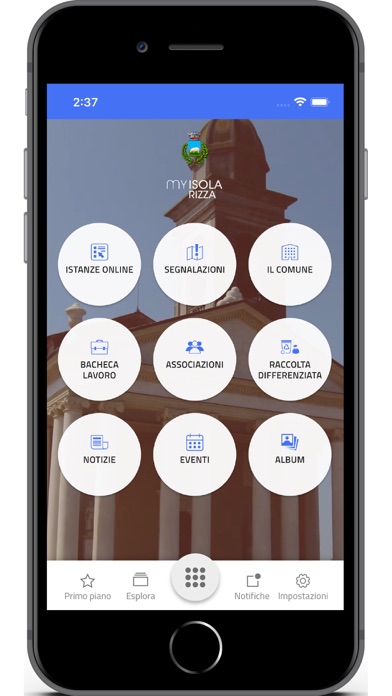 MyIsolaRizza Screenshot