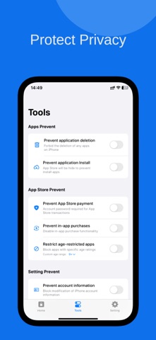 App Lock for iPhone - IA Lock Screenshot 3 of 5