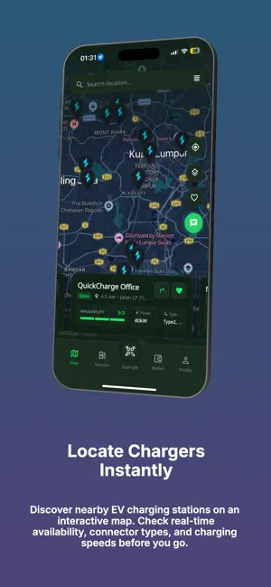 QuickCharge MY screenshot 1